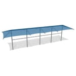 View 5194 - Swing Shade Frame - 4 Bay
