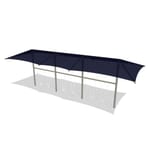 View 5193 - Swing Shade Frame - 3 Bay