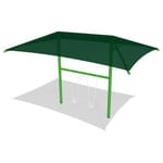 View 5191 - Swing Shade Frame - 1 Bay