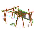 View 14933 - THRIVE 700 Outdoor Gym