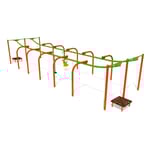 View 91863 - 50' SkyRun Zip Track (Double) with Zero-G & Zip Seat