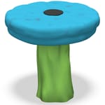 View 38221 - Flower w/ Blue Petals