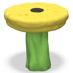 View 38220 - Flower w/ Yellow Petals