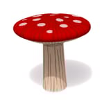 View 38237 - Red Mushroom