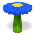 View 38235 - Blue Flower