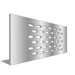 Slotted Perforations - Specified Margins