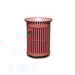 View AVE Avenue Series Trash Receptacles