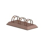 View BR-3 Concrete Bike Rack