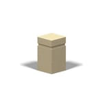 View Square Bollard Series