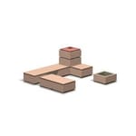 View SS Stackable Concrete Benches