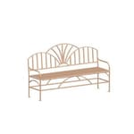 View Sunrise Series Steel Benches