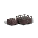 View Sunrise Series Steel Planters