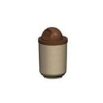 View TCR-MD-30 Round Waste Receptacle