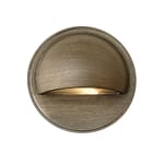 View Hardy Island Round Eyebrow Deck Sconce