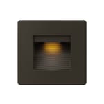 View Luna Step Light 120v Horizontal Double Gang
