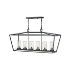View Alford Place Six Light Linear Lighting