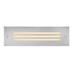 View Dash LED Louvered Brick Light Large