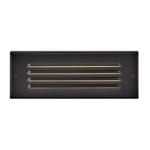 View Dash Louvered LED Flush Step Light