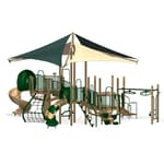 View Center Stage Structure (Model 714-S517)