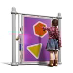 View Sensory Panel Textured Triangle Hexagon