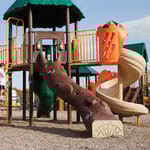 View Big Timber® Hollow Log Climber