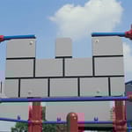 View Castle Turret Top Panel