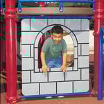 View Castle Window Panel, Ground Level