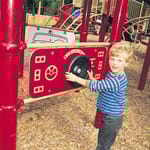 View Fire Truck 1/2 Panel