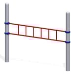View Fire Truck Ladder