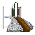 View Nature Bear Paw Climber With Rock(s)