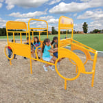 View School Bus Climber
