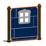 View Ship’s Cabin Window Panel