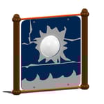 View Ship’s Cannonball Panel, Port