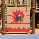 View Ship’s Cannonball Panel, Port