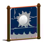 View Ship’s Cannonball Panel, Starboard
