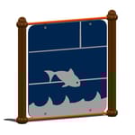 View  Ship’s Fish Panel, Port