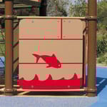 View Ship’s Fish Panel, Starboard