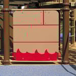 View Ship’s Wave Panel, Port