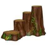 View Log Steps Climber