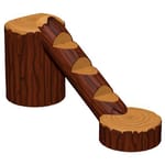 View Tree Log Climber