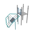 View Hyperbolix™ Ground to 6' or 6’6? Deck