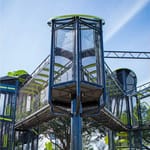 View Model 714-536-129: XGEN Hex Center Stage Tower