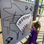 View Model: 714-715-16B Electronic Piano Panel