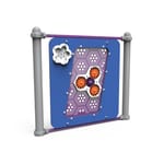 View Model: 714-715-23B Widget Play Panel with Gears