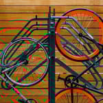 View Hawthorne Bike Rack - Double Sided