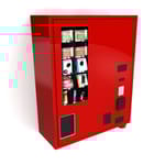 View Wall-Mounted Vending Machine