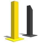 View 5-Inch Square Bollard