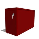 View The Single Bike Locker