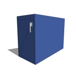 View The Wedge Bike Locker 
