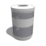 View Classic 25 Trash Receptacle